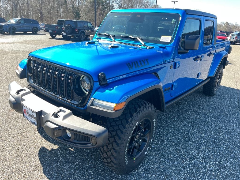 2026 Jeep Gladiator Willys