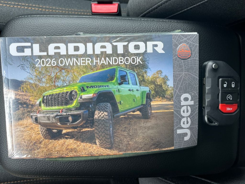2026 Jeep Gladiator Sport S