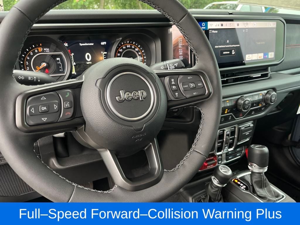 2025 Jeep Gladiator Rubicon