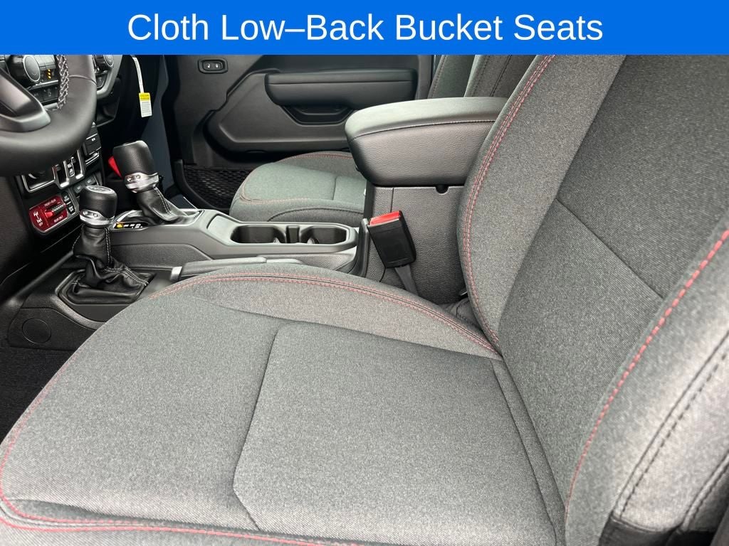 2025 Jeep Gladiator Rubicon