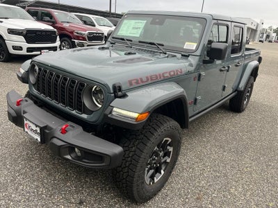 2025 Jeep Gladiator Rubicon