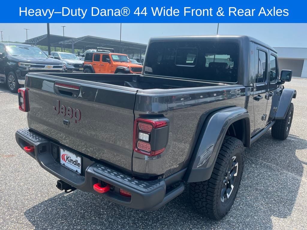 2025 Jeep Gladiator Rubicon