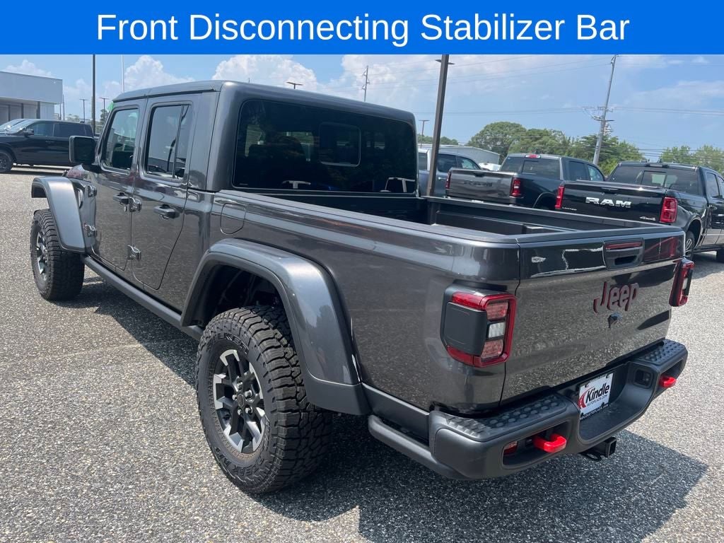 2025 Jeep Gladiator Rubicon