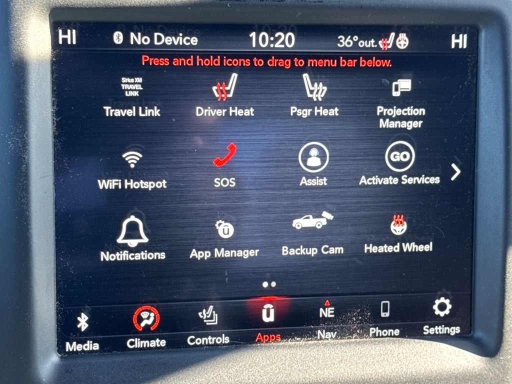 2022 RAM 1500 Classic Warlock