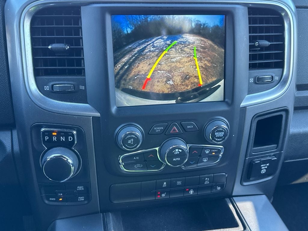 2022 RAM 1500 Classic Warlock