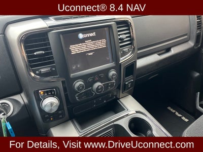 2017 RAM 1500 Night Edition Sport