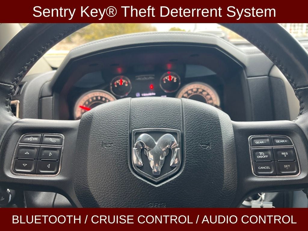 2017 RAM 1500 Night Edition Sport