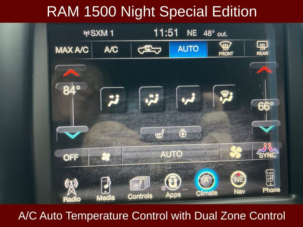 2017 RAM 1500 Night Edition Sport