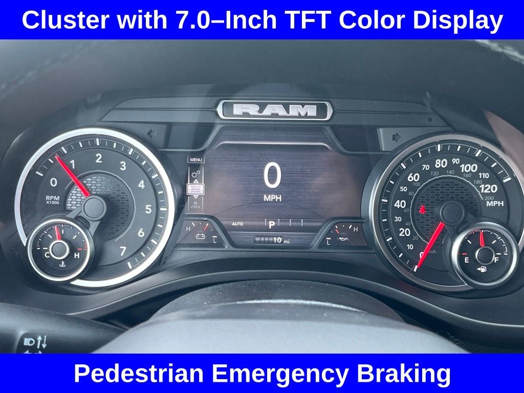 2025 RAM 1500 Big Horn/Lone Star