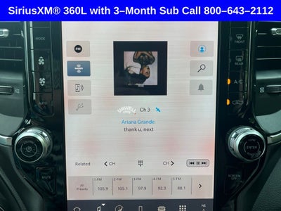 2025 RAM 1500 Big Horn/Lone Star