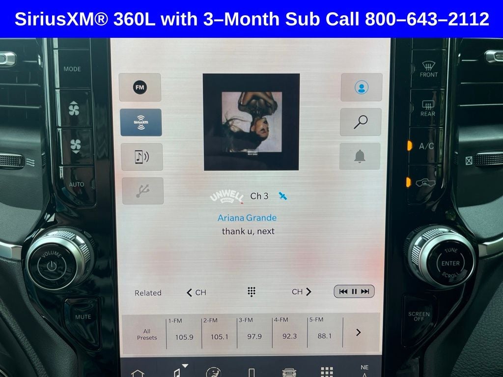 2025 RAM 1500 Big Horn/Lone Star