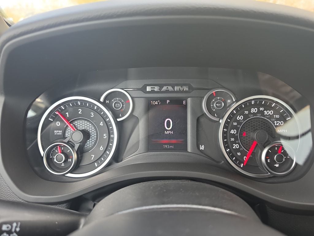 2026 RAM 1500 Big Horn/Lone Star