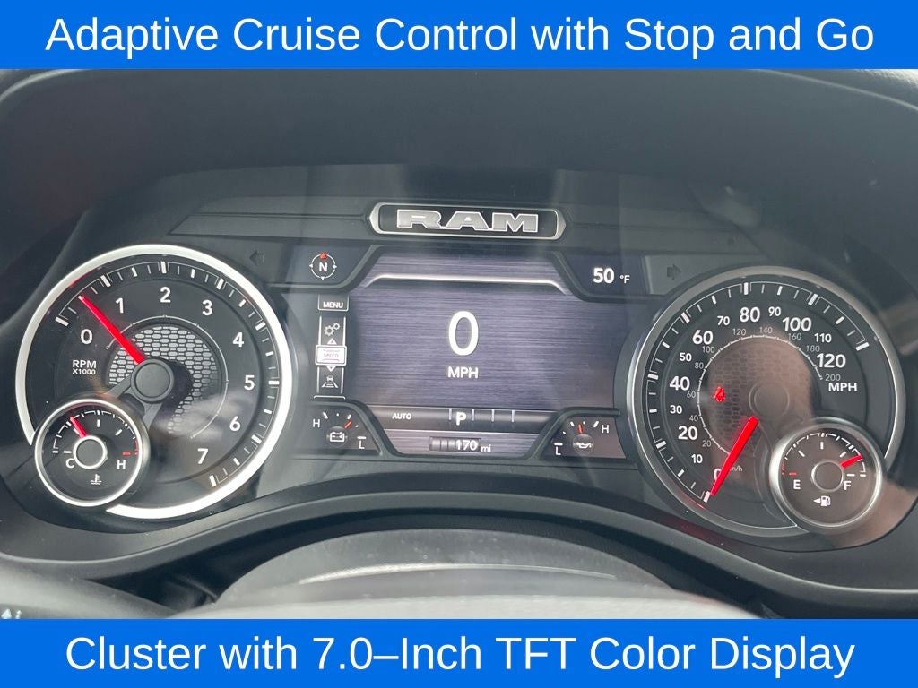 2026 RAM 1500 Big Horn/Lone Star