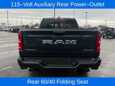 2026 RAM 1500 Big Horn/Lone Star