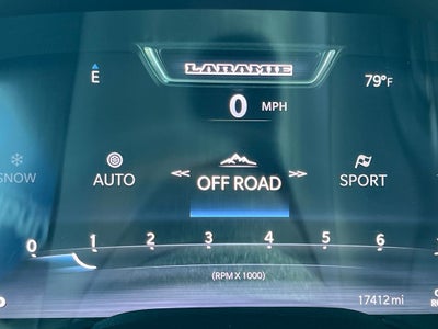 2025 RAM 1500 Laramie