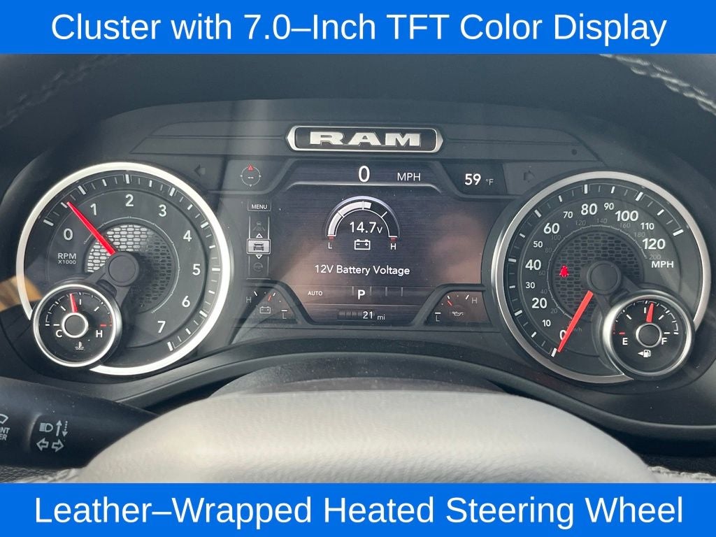 2026 RAM 1500 Laramie