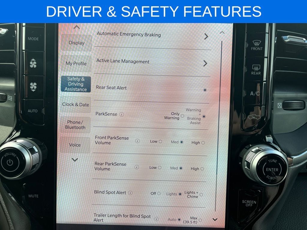 2026 RAM 1500 Laramie