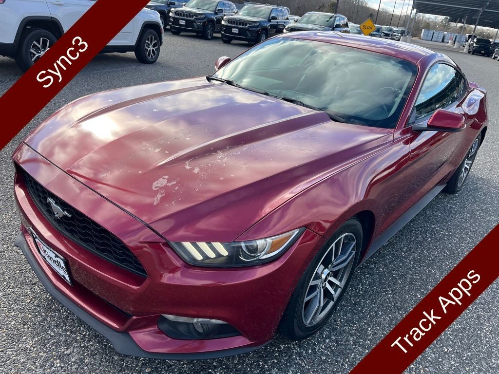 2016 Ford Mustang EcoBoost Premium