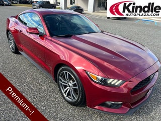2016 Ford Mustang EcoBoost Premium