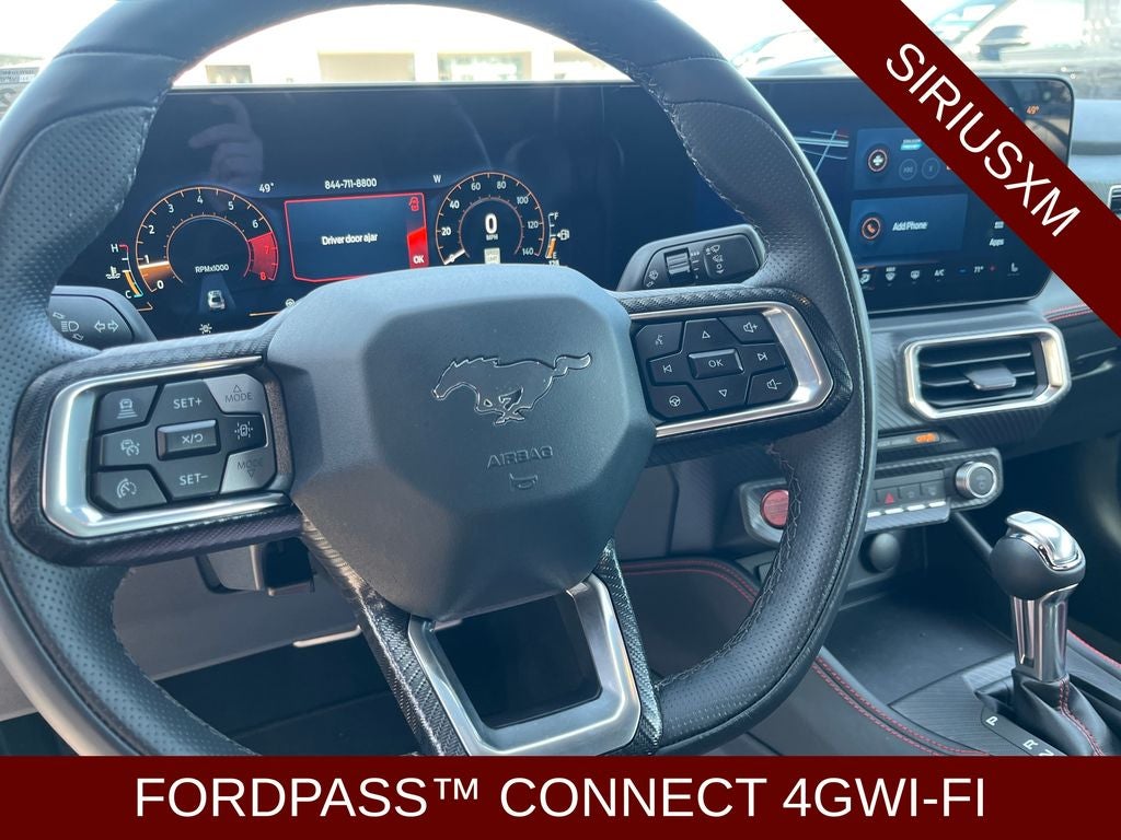 2025 Ford Mustang EcoBoost Premium Convertible Convertible