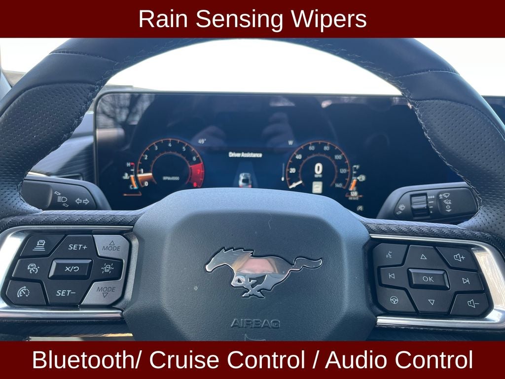 2025 Ford Mustang EcoBoost Premium Convertible Convertible