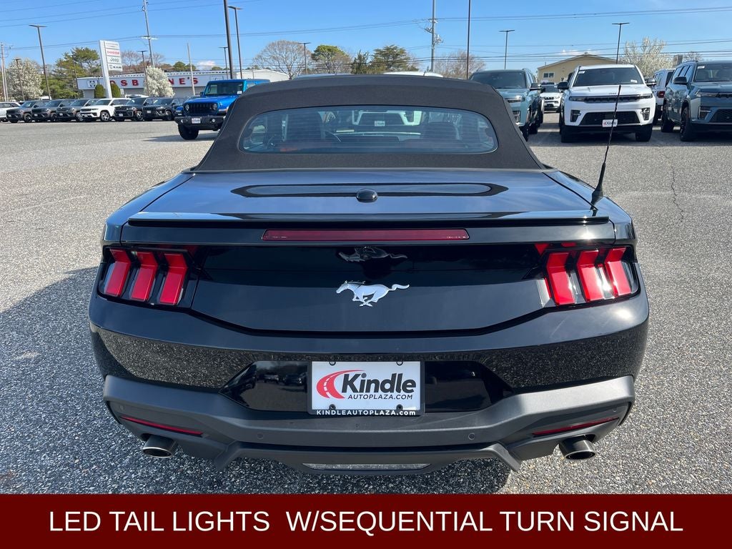 2025 Ford Mustang EcoBoost Premium Convertible Convertible