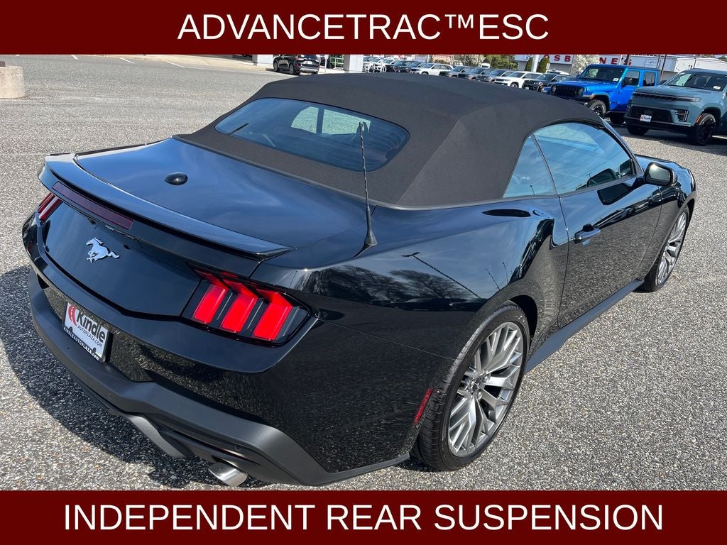 2025 Ford Mustang EcoBoost Premium Convertible Convertible