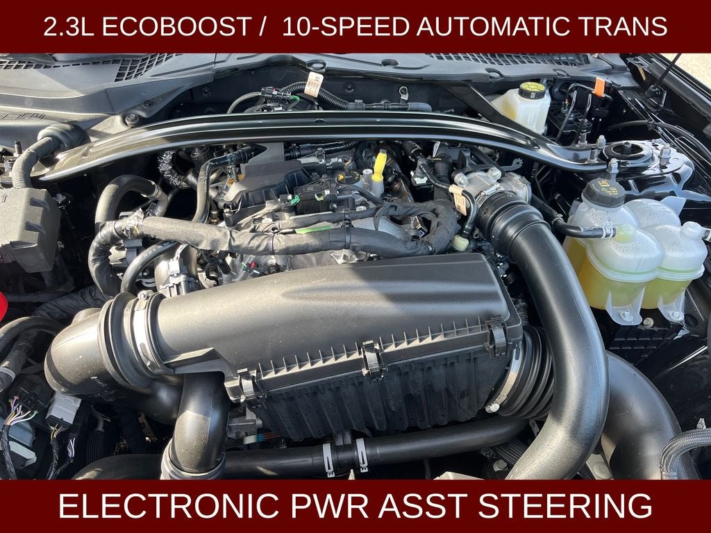 2025 Ford Mustang EcoBoost Premium Convertible Convertible