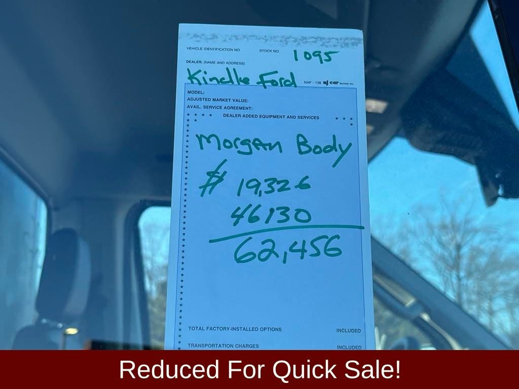 2024 Ford Transit-250 w/Morgan Body Box Truck 156 WB