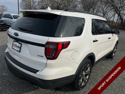 2018 Ford Explorer Sport