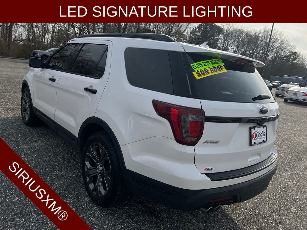2018 Ford Explorer Sport
