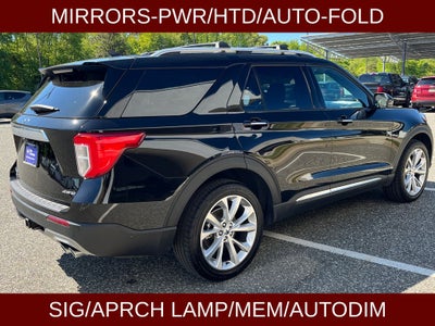 2022 Ford Explorer Platinum
