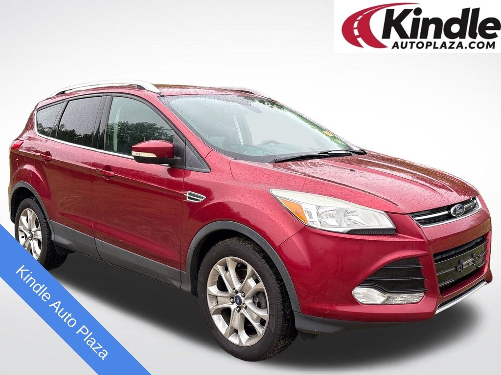 2015 Ford Escape Titanium