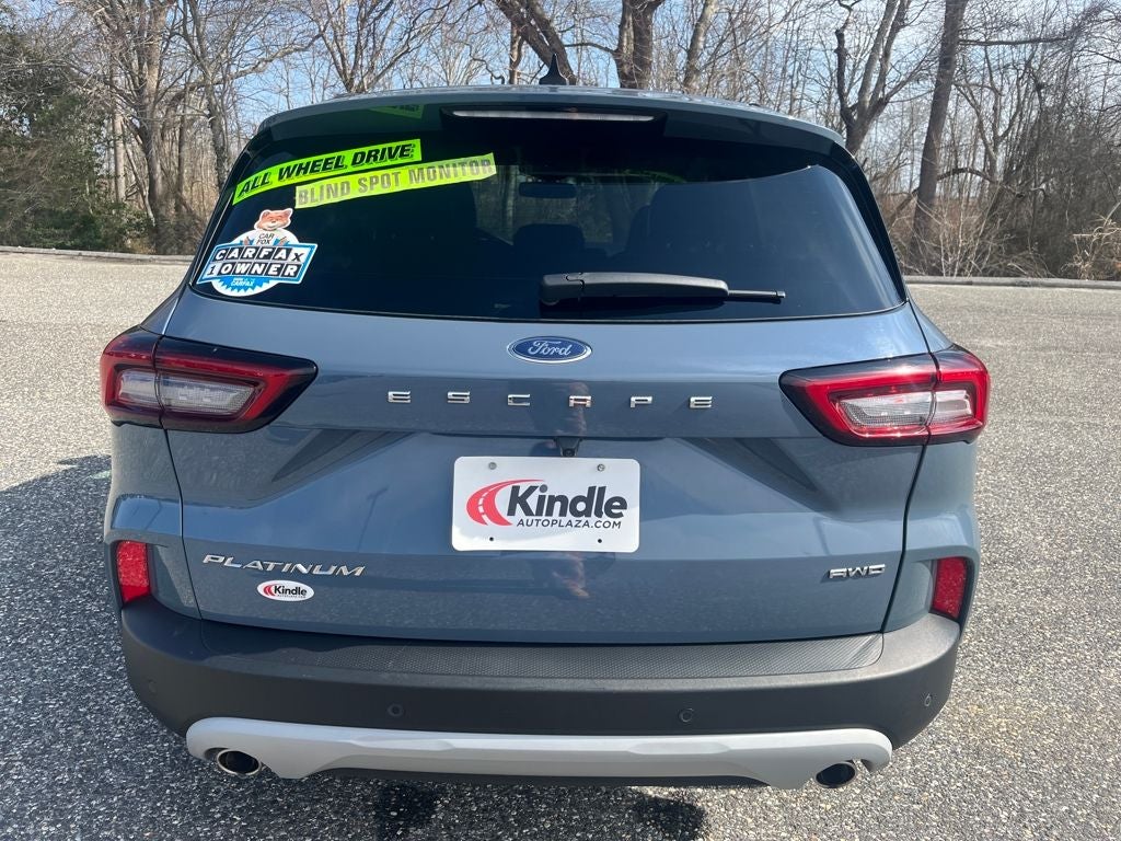 2023 Ford Escape Platinum