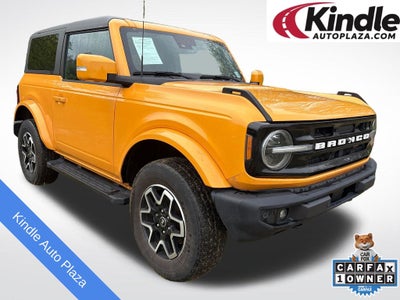 2022 Ford Bronco Outer Banks