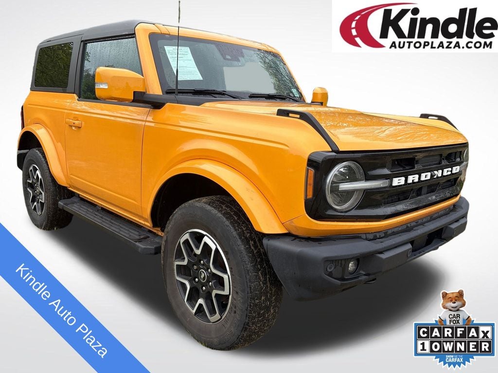 2022 Ford Bronco Outer Banks