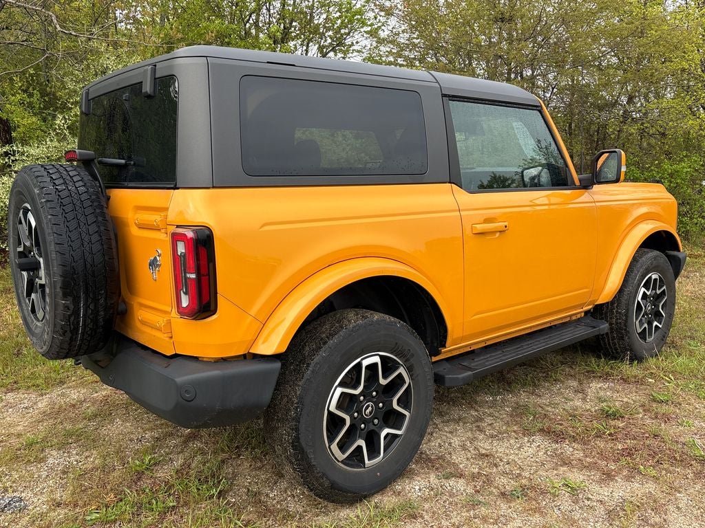 2022 Ford Bronco Outer Banks