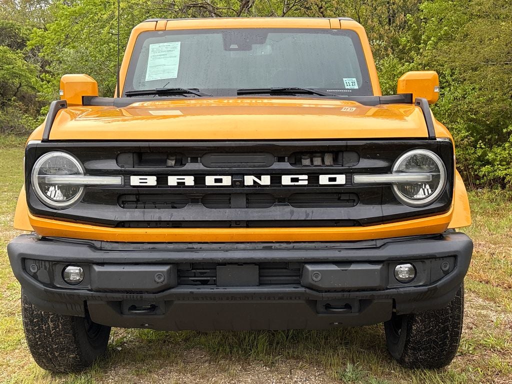 2022 Ford Bronco Outer Banks