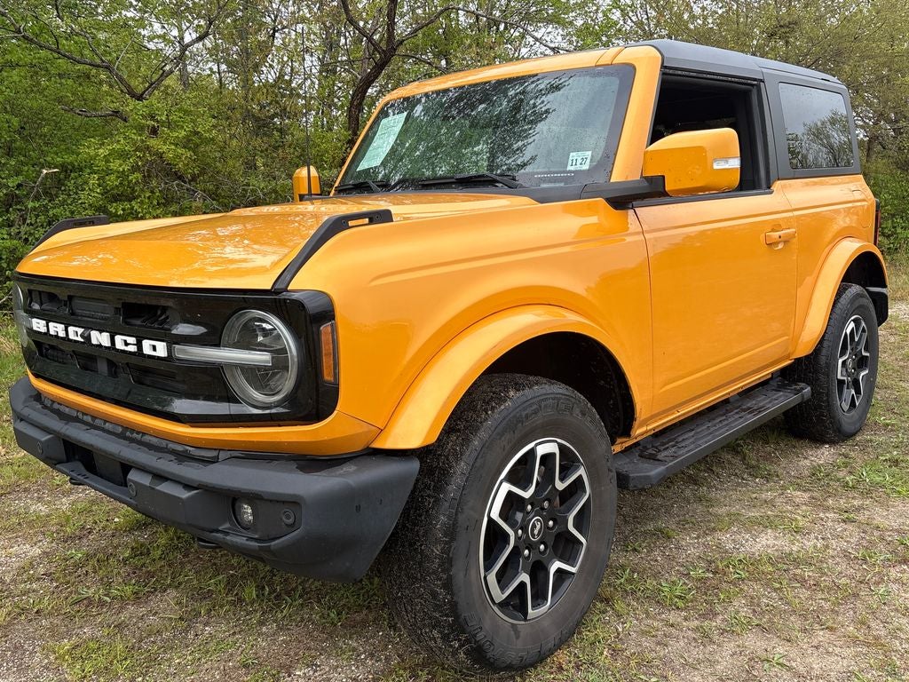 2022 Ford Bronco Outer Banks