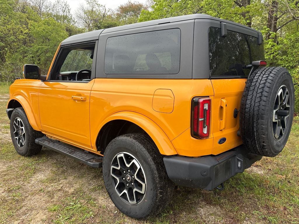 2022 Ford Bronco Outer Banks