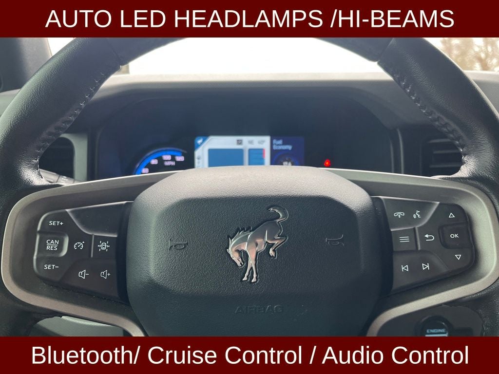 2021 Ford Bronco Big Bend SASQUATCH