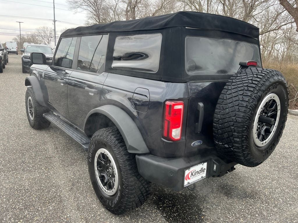 2021 Ford Bronco Big Bend SASQUATCH