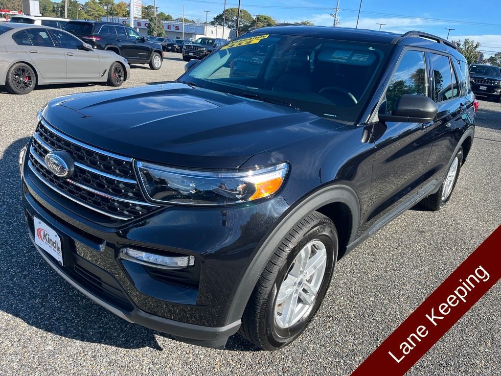 2024 Ford Explorer XLT