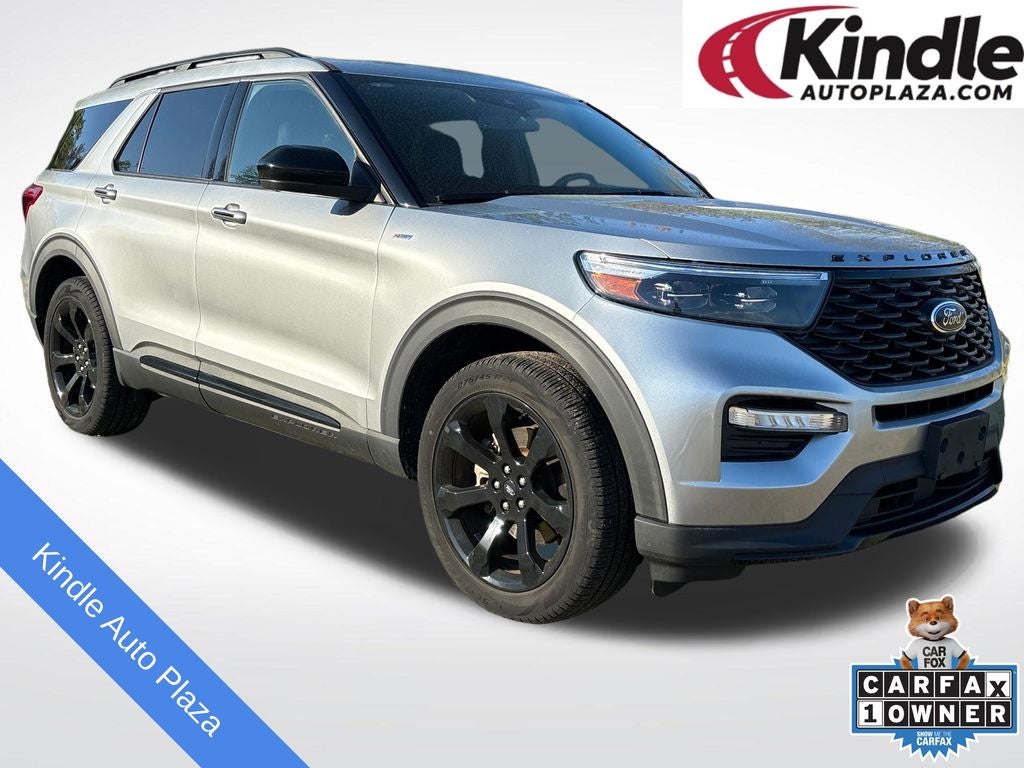 2023 Ford Explorer ST-Line