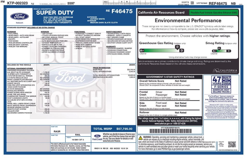 2024 Ford F-250SD XLT