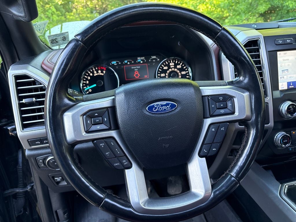 2020 Ford F-150 Platinum