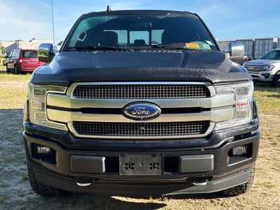 2020 Ford F-150 Platinum