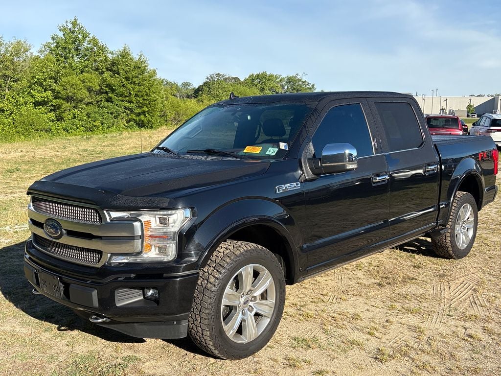 2020 Ford F-150 Platinum
