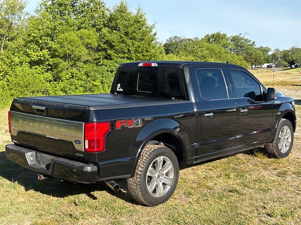2020 Ford F-150 Platinum