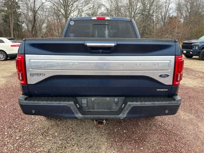 2015 Ford F-150 Platinum VERY LOW MILES!